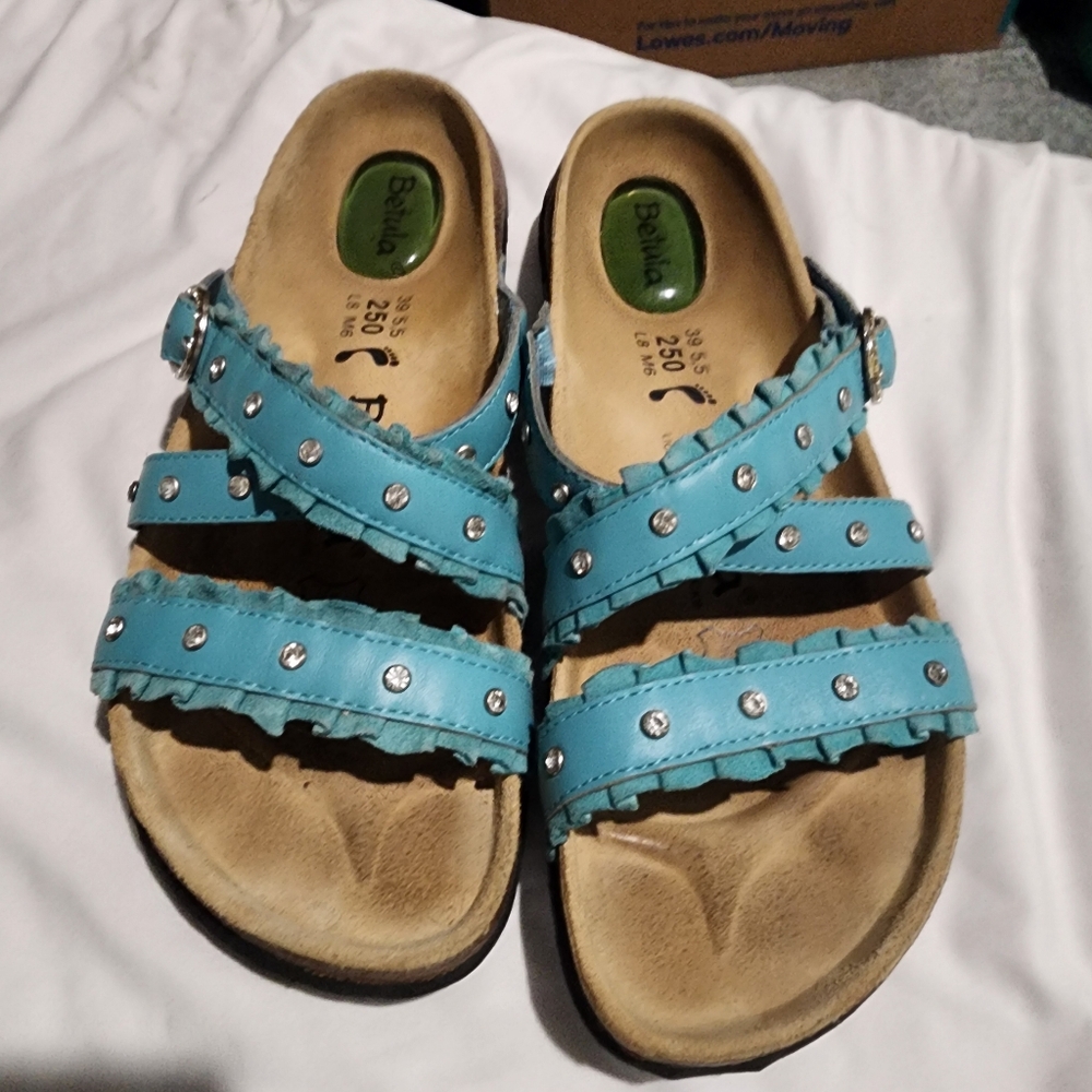 Birkenstock Betula Tourquise Sandals